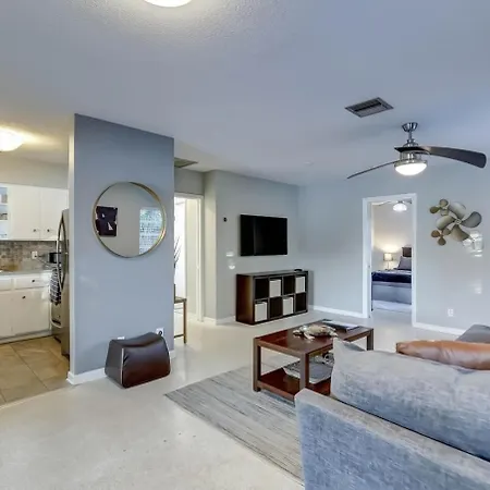 Waterfront Apartment Private Patio Pool Fort Lauderdale Exterior foto