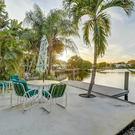 Waterfront Apartment Private Patio Pool Fort Lauderdale Exterior foto