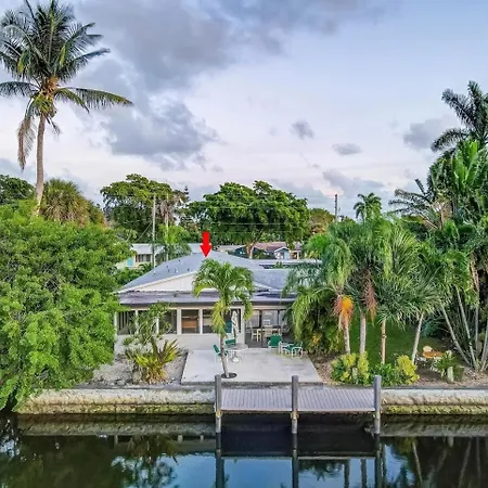 Waterfront Apartment Private Patio Pool Fort Lauderdale Exterior foto