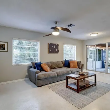 Waterfront Apartment Private Patio Pool Fort Lauderdale Exterior foto