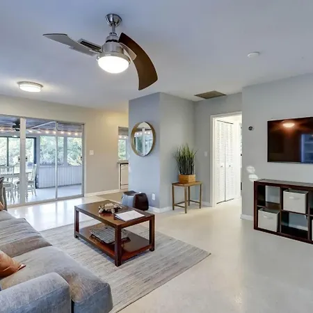 Waterfront Apartment Private Patio Pool Fort Lauderdale Exterior foto