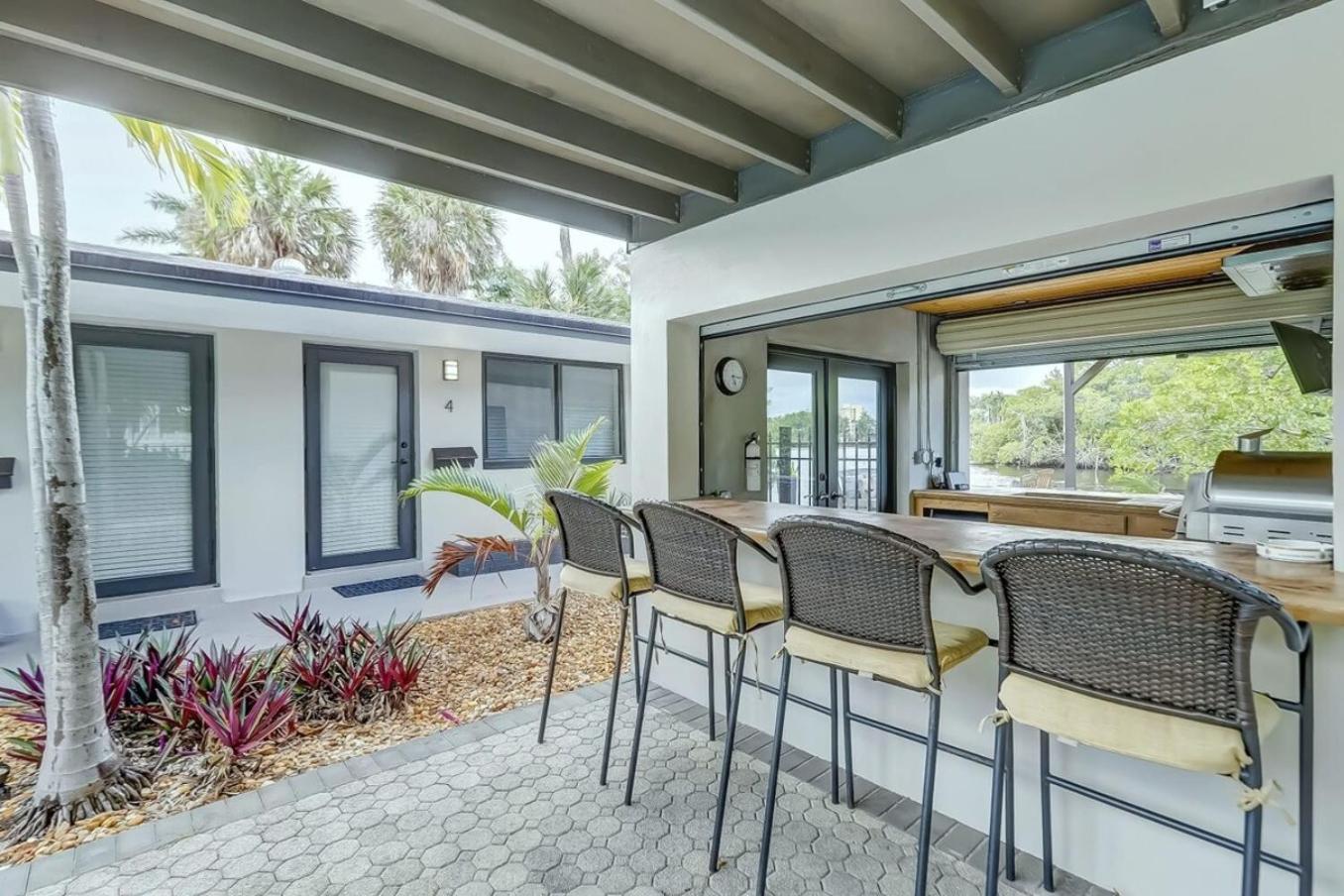 Appartement Waterfront Private Patio Pool Fort Lauderdale