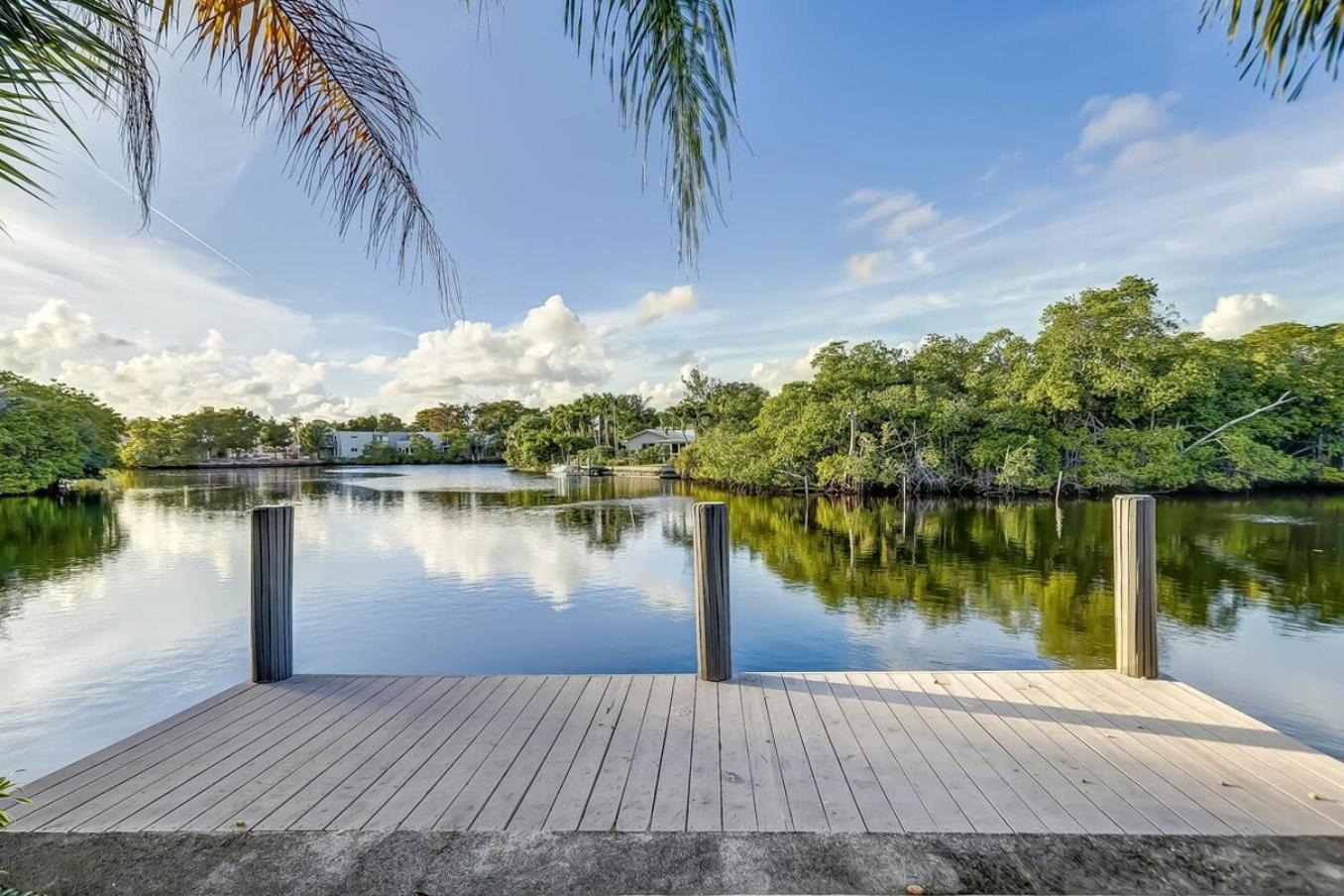 Appartement Waterfront Private Patio Pool Fort Lauderdale