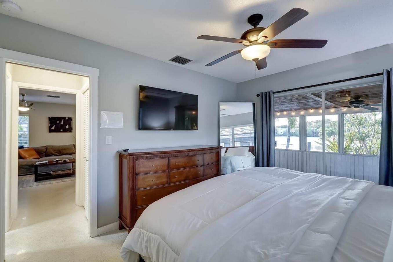 Waterfront Private Patio Pool Appartement Fort Lauderdale